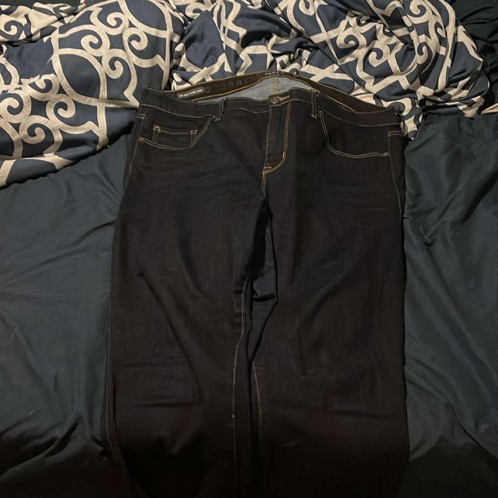 Torrid dark wash Jean